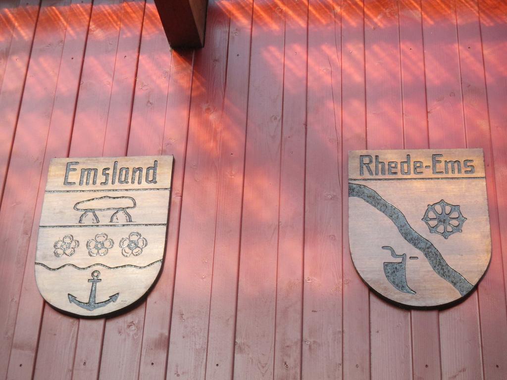 Landhotel Vosse-Schepers Rhede  Zewnętrze zdjęcie