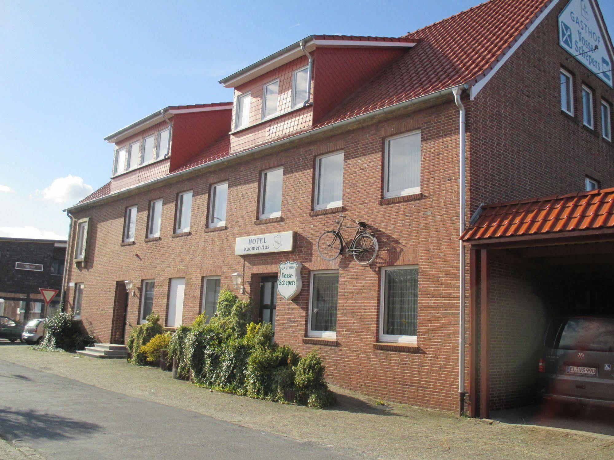 Landhotel Vosse-Schepers Rhede  Zewnętrze zdjęcie