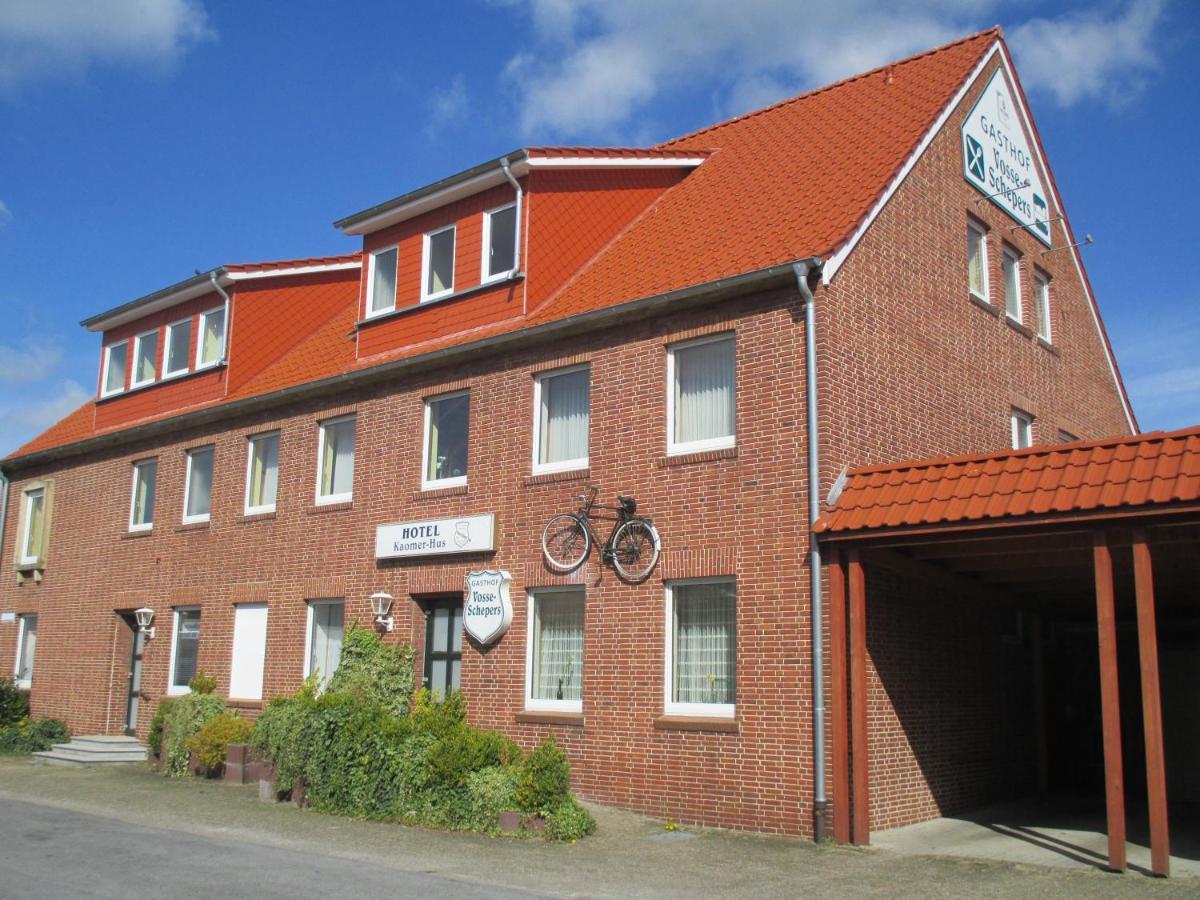 Landhotel Vosse-Schepers Rhede  Zewnętrze zdjęcie