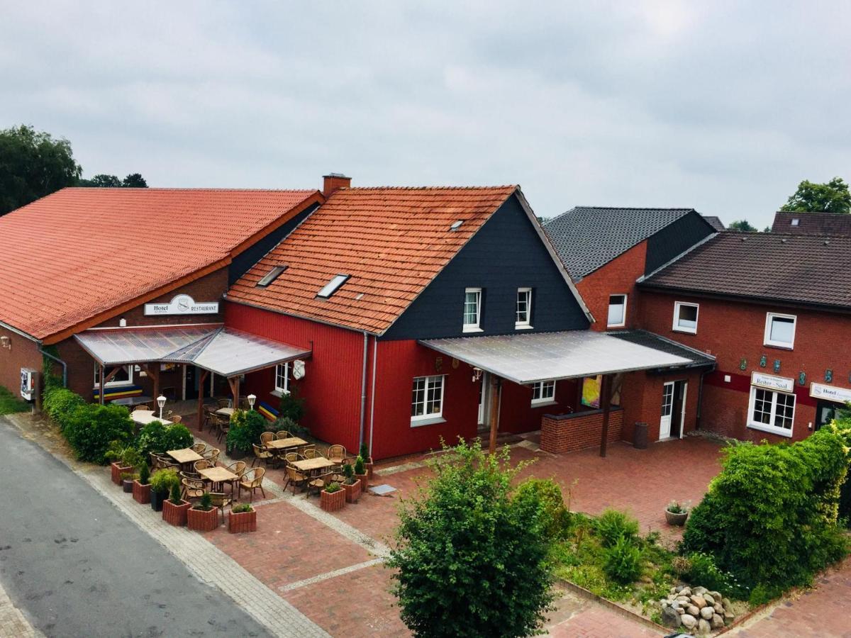 Landhotel Vosse-Schepers Rhede  Zewnętrze zdjęcie